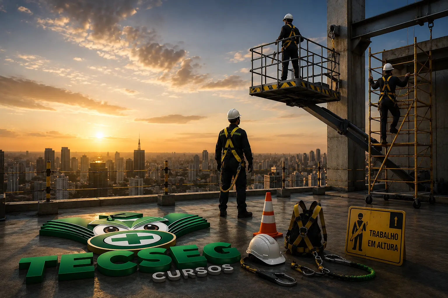 Curso NR35 - Trabalho em Altura
