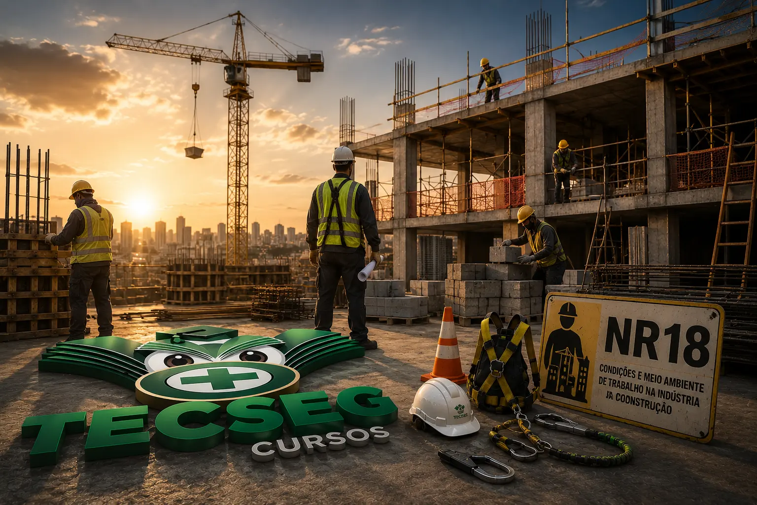 NR18 - Segurança na Construção