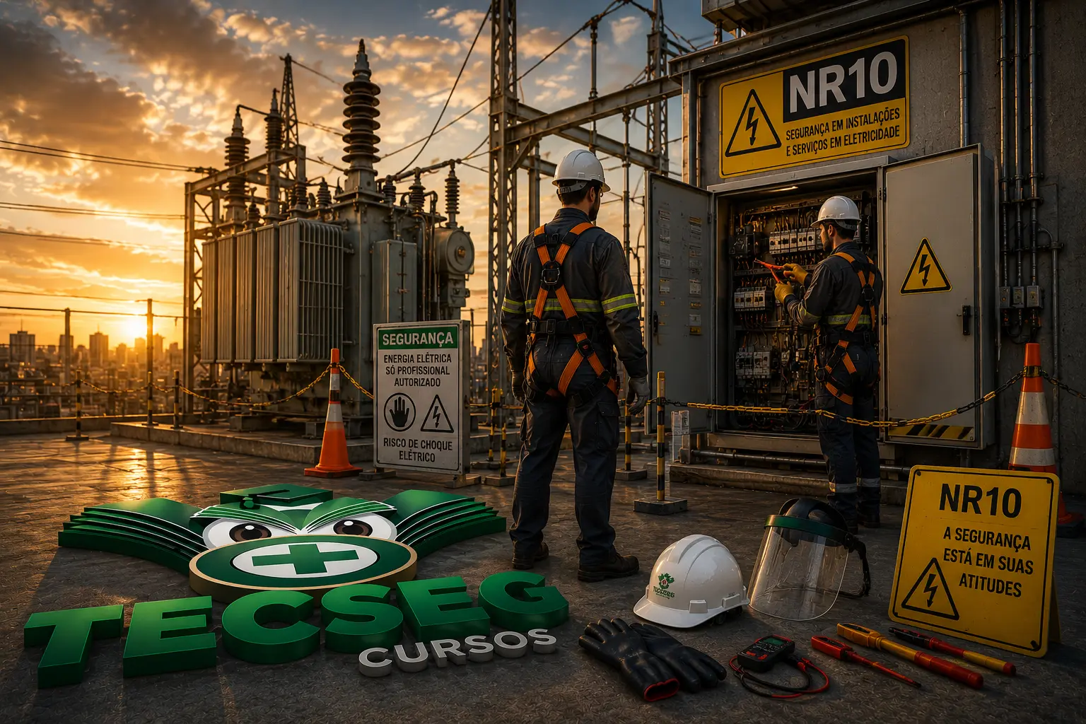 NR10 - Instalações Elétricas