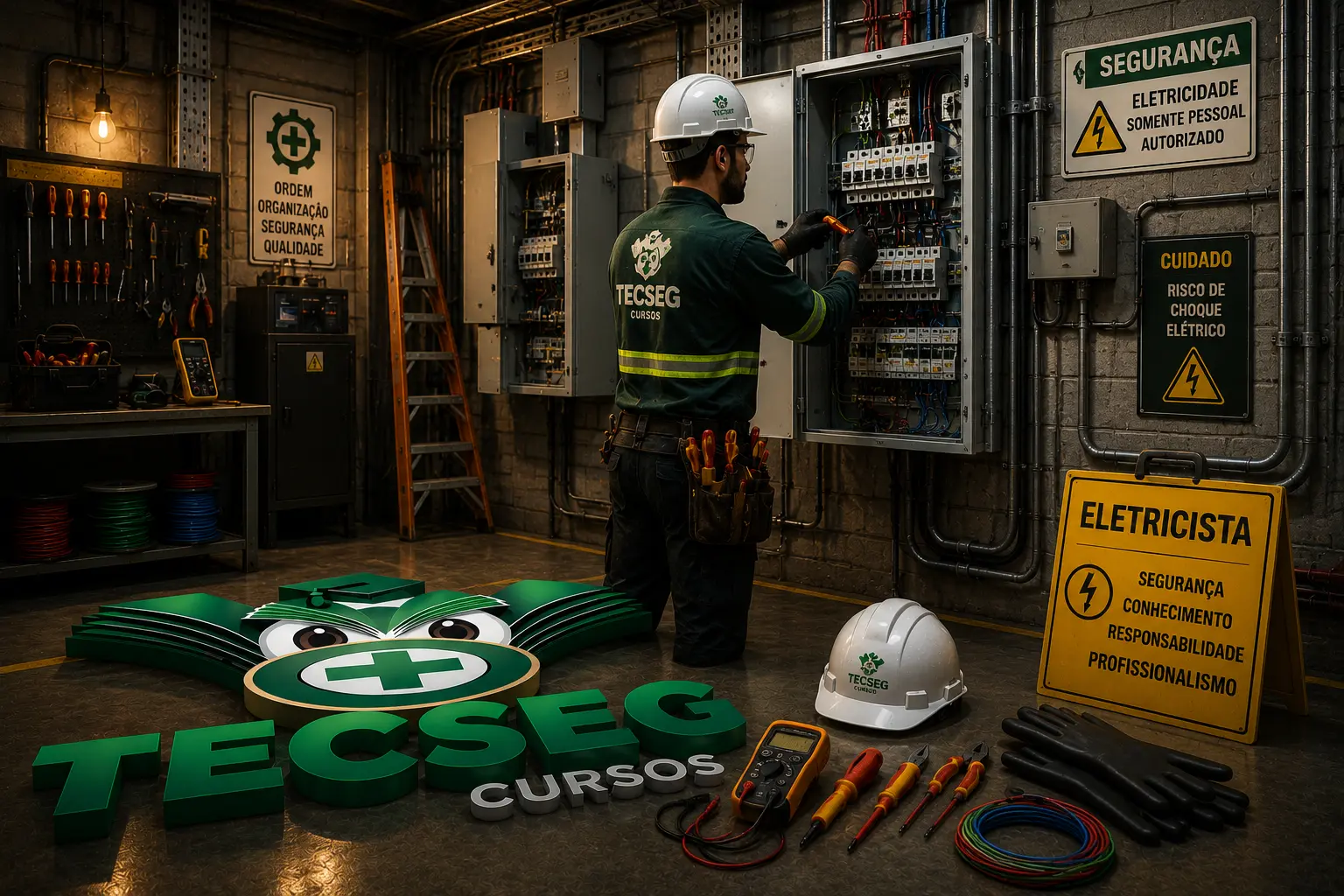 Eletricista - Industrial ou Residencial