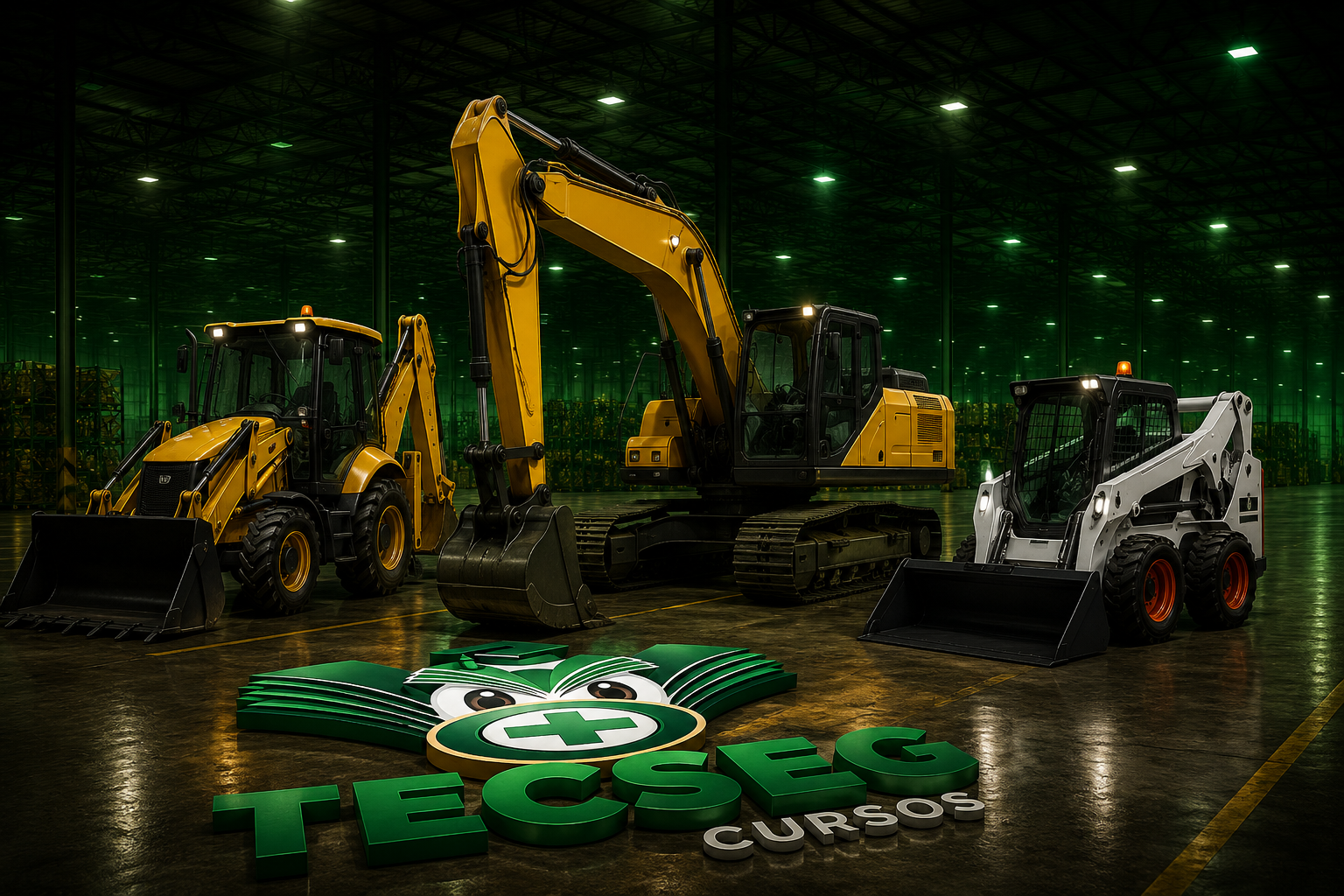 Máquinas pesadas TecSeg Cursos